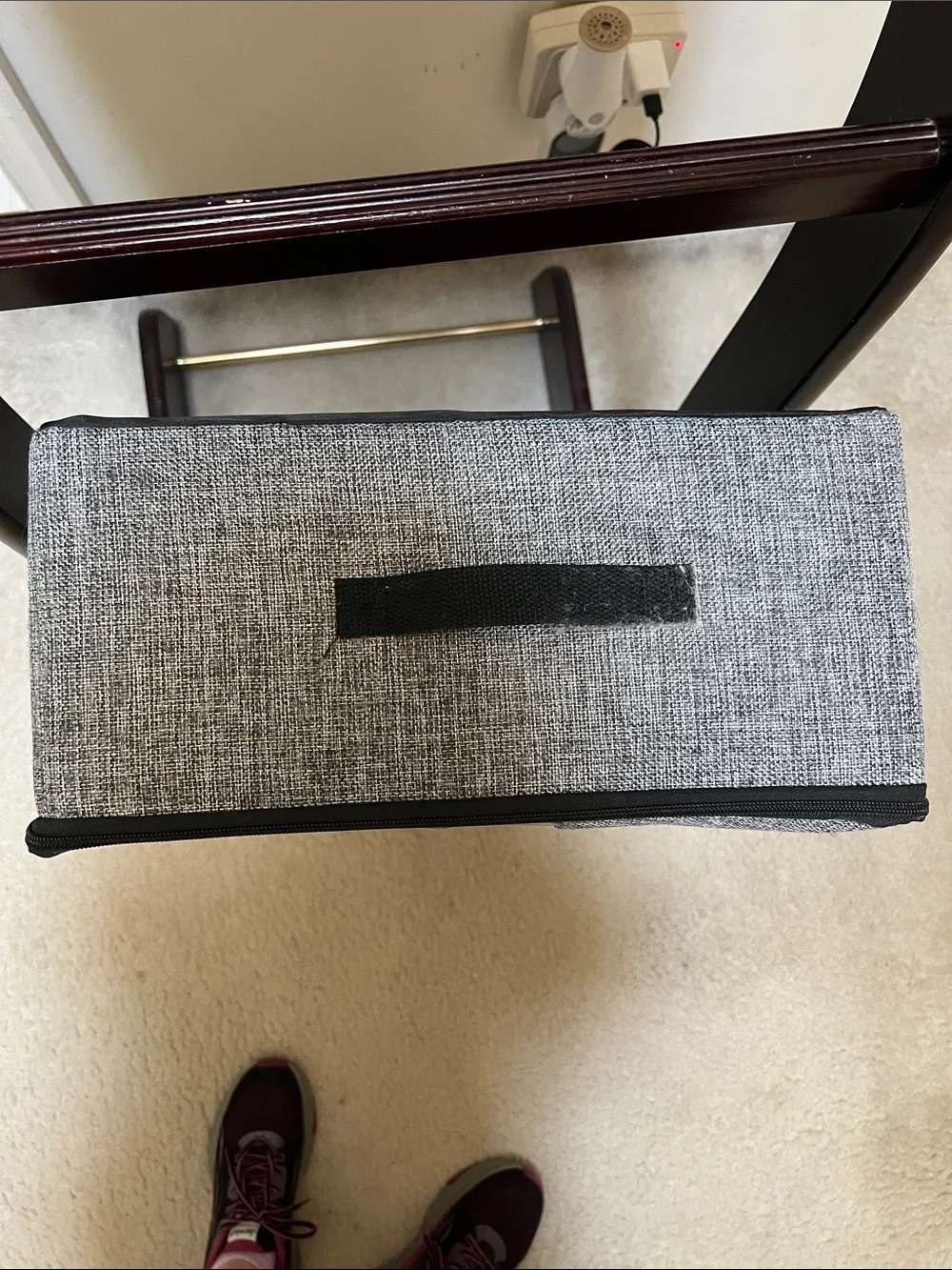 Rectangular Compartmented Storage Box 28x16x6.5